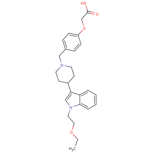 Chemical structure of BindingDB Monomer ID 50156851