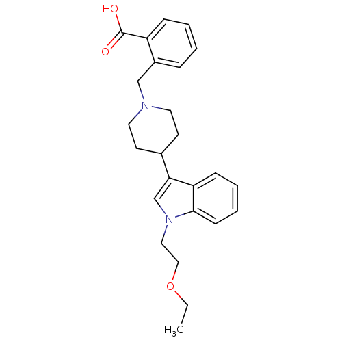 Chemical structure of BindingDB Monomer ID 50156854