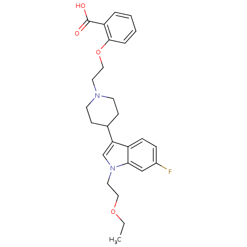 Chemical structure of BindingDB Monomer ID 50156857
