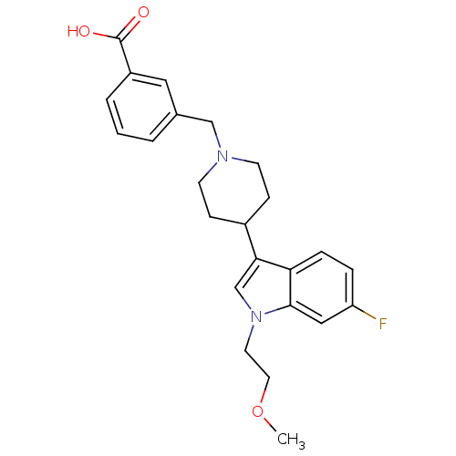 Chemical structure of BindingDB Monomer ID 50156858