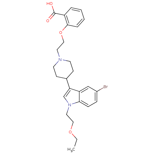 Chemical structure of BindingDB Monomer ID 50156859