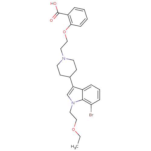 Chemical structure of BindingDB Monomer ID 50156860