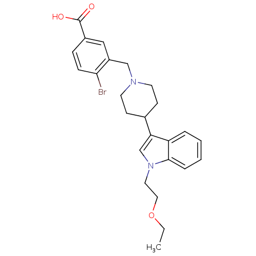 Chemical structure of BindingDB Monomer ID 50156862