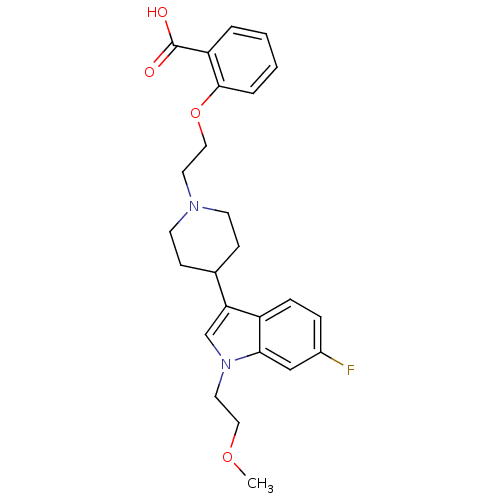 Chemical structure of BindingDB Monomer ID 50156863
