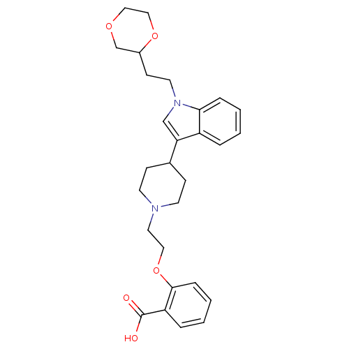 Chemical structure of BindingDB Monomer ID 50156864