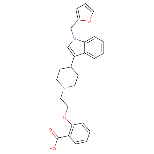 Chemical structure of BindingDB Monomer ID 50156865