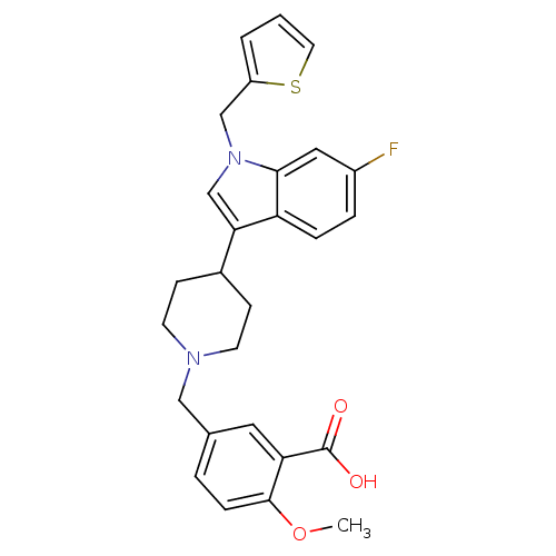 Chemical structure of BindingDB Monomer ID 50156866
