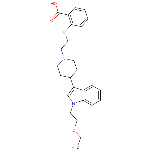 Chemical structure of BindingDB Monomer ID 50156867