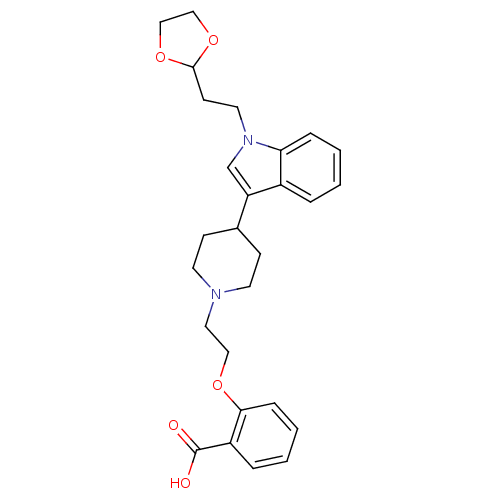 Chemical structure of BindingDB Monomer ID 50156870