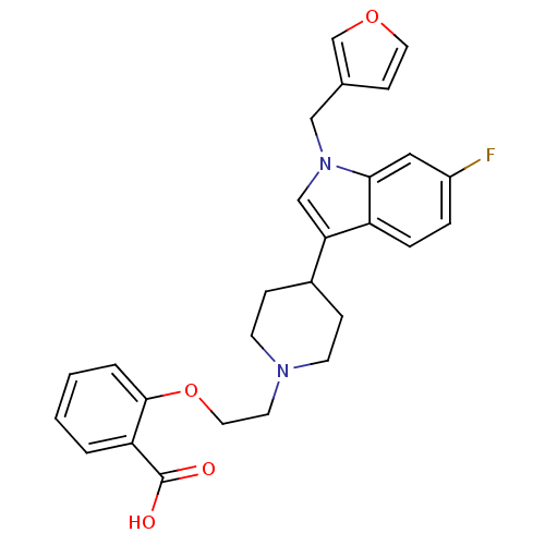 Chemical structure of BindingDB Monomer ID 50156876