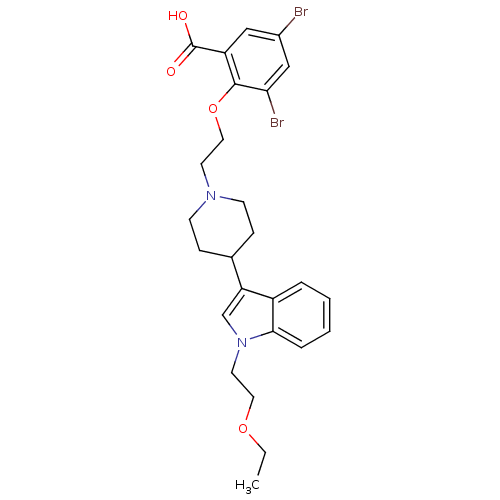 Chemical structure of BindingDB Monomer ID 50156878