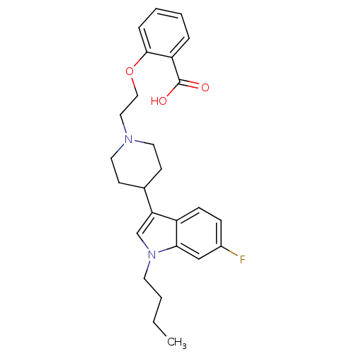 Chemical structure of BindingDB Monomer ID 50156879