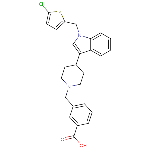 Chemical structure of BindingDB Monomer ID 50156880