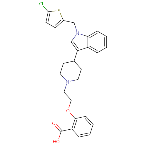 Chemical structure of BindingDB Monomer ID 50156882