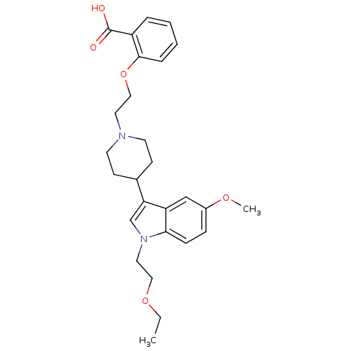 Chemical structure of BindingDB Monomer ID 50156883