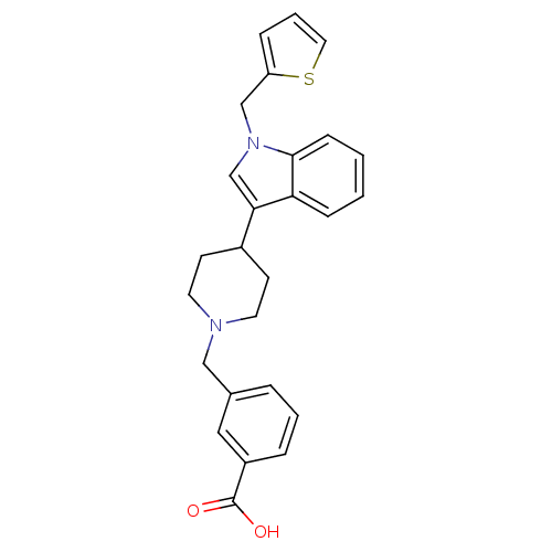 Chemical structure of BindingDB Monomer ID 50156884