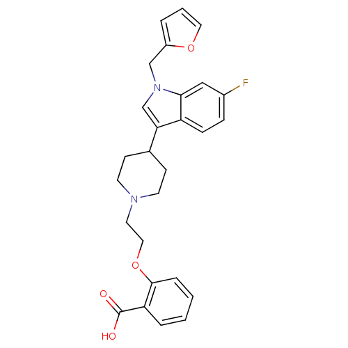 Chemical structure of BindingDB Monomer ID 50156886