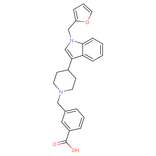 Chemical structure of BindingDB Monomer ID 50156887