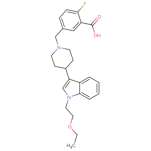 Chemical structure of BindingDB Monomer ID 50156889