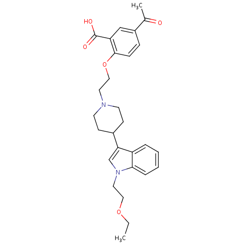Chemical structure of BindingDB Monomer ID 50156890