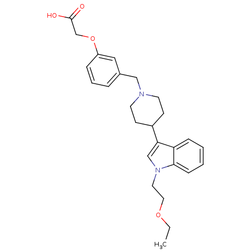 Chemical structure of BindingDB Monomer ID 50156891