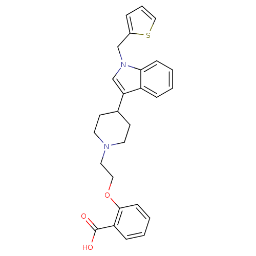 Chemical structure of BindingDB Monomer ID 50156892