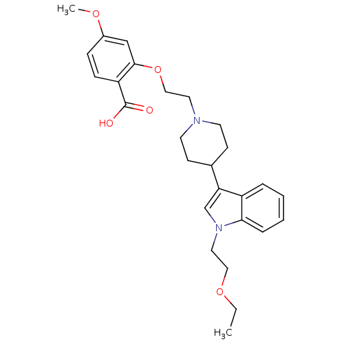 Chemical structure of BindingDB Monomer ID 50156893