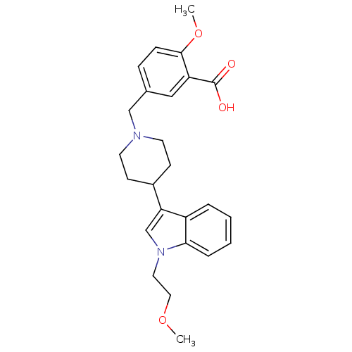 Chemical structure of BindingDB Monomer ID 50156896