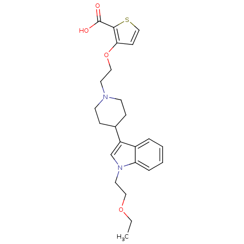 Chemical structure of BindingDB Monomer ID 50156897
