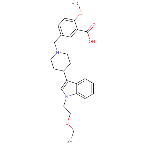 Chemical structure of BindingDB Monomer ID 50156898