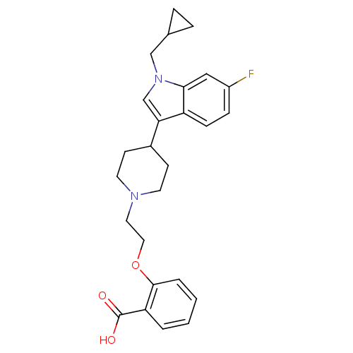 Chemical structure of BindingDB Monomer ID 50156899
