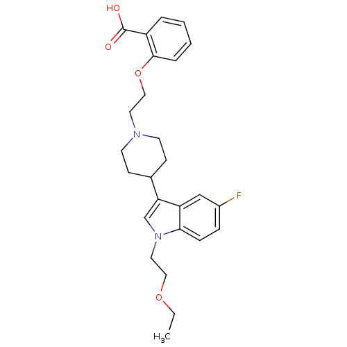 Chemical structure of BindingDB Monomer ID 50156900