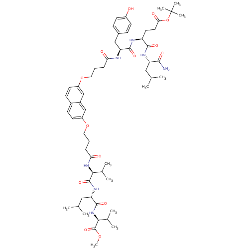 Chemical structure of BindingDB Monomer ID 50156901