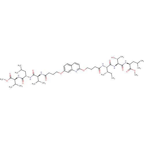 Chemical structure of BindingDB Monomer ID 50156903