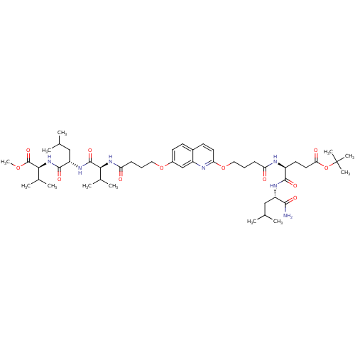 Chemical structure of BindingDB Monomer ID 50156904