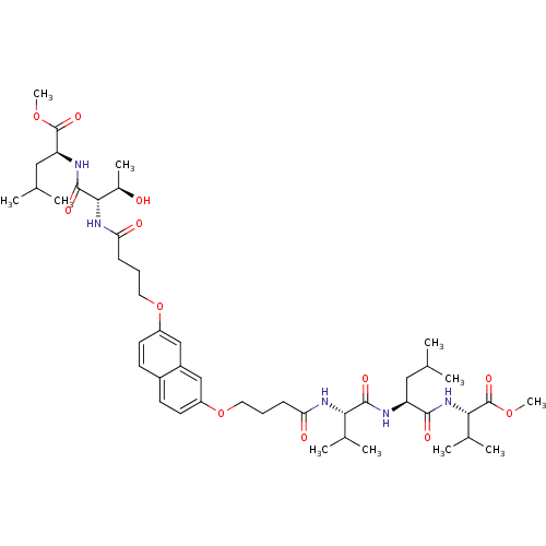 Chemical structure of BindingDB Monomer ID 50156905