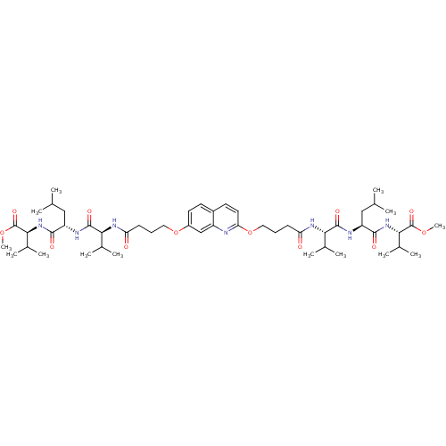 Chemical structure of BindingDB Monomer ID 50156906