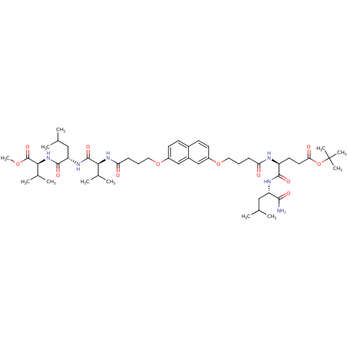 Chemical structure of BindingDB Monomer ID 50156908