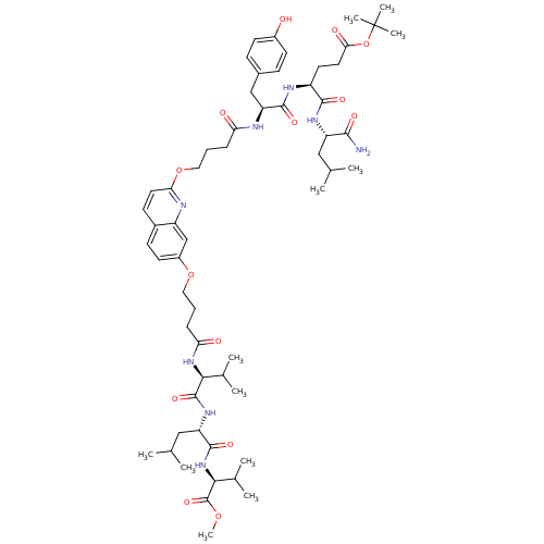 Chemical structure of BindingDB Monomer ID 50156910