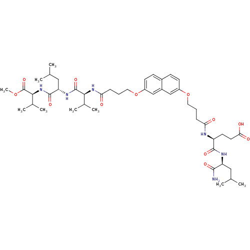 Chemical structure of BindingDB Monomer ID 50156911