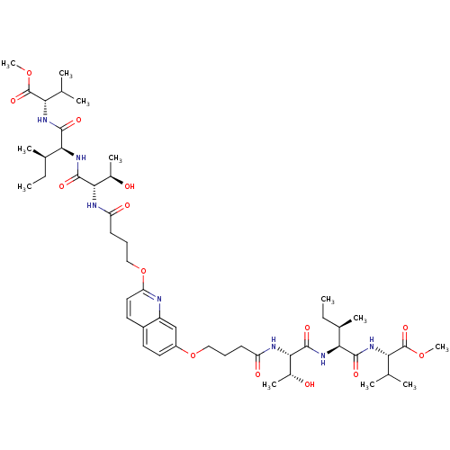 Chemical structure of BindingDB Monomer ID 50156912