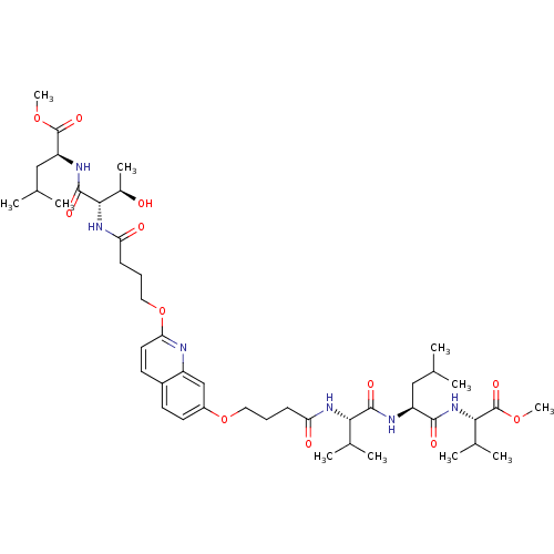 Chemical structure of BindingDB Monomer ID 50156913
