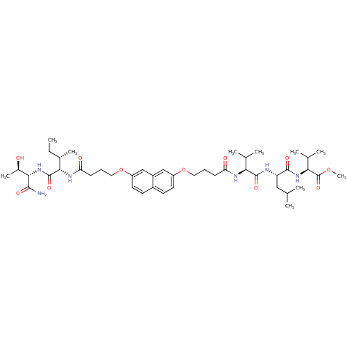 Chemical structure of BindingDB Monomer ID 50156914