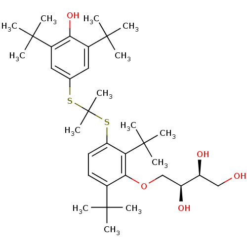 Chemical structure of BindingDB Monomer ID 50156938