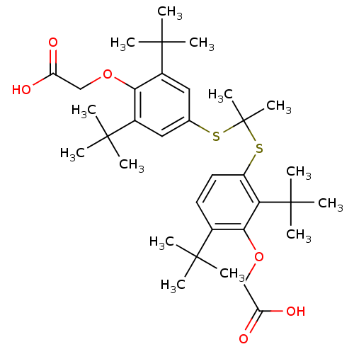 Chemical structure of BindingDB Monomer ID 50156940