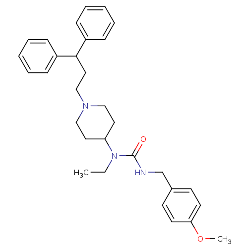 Chemical structure of BindingDB Monomer ID 50156969