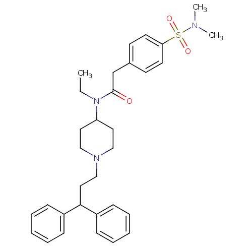 Chemical structure of BindingDB Monomer ID 50156978