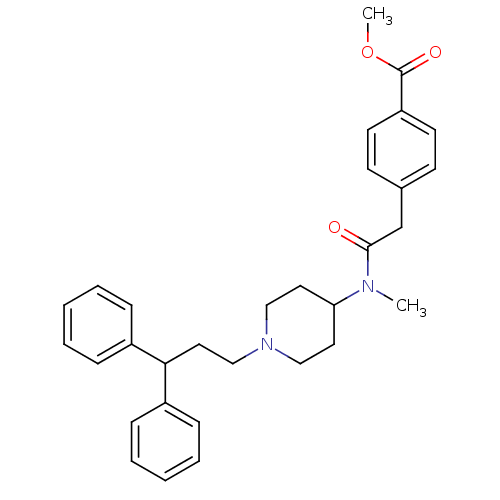Chemical structure of BindingDB Monomer ID 50156981