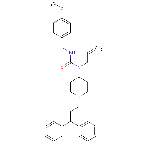Chemical structure of BindingDB Monomer ID 50156982