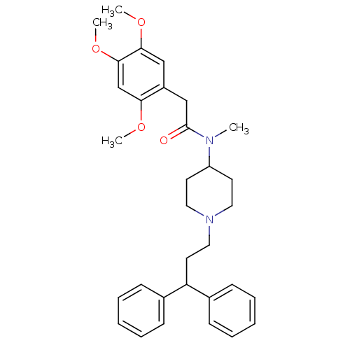 Chemical structure of BindingDB Monomer ID 50156983